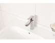 Grohe QuickFix Start - Umyvadlová baterie s výpustí, studený start, chrom 23552002