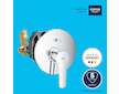 Grohe QuickFix Start - Vanová baterie pod omítku s tělesem, chrom 23558002