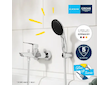 Grohe QuickFix Start - Vanová baterie s příslušenstvím, chrom 25283002