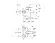 Grohe QuickFix Start - Vanová nástěnná baterie, chrom 24206002