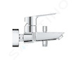 Grohe QuickFix Start - Vanová nástěnná baterie, chrom 24206002