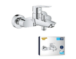 Grohe QuickFix Start - Vanová nástěnná baterie, chrom 24206002