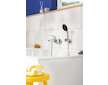 Grohe QuickFix Start - Vanová nástěnná baterie, chrom 24206002