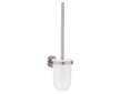 Grohe QuickFix Start - WC štětka nástěnná, s držákem, sklo/supersteel 41185DC0