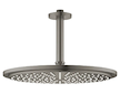 Grohe Rainshower Cosmopolitan - Hlavová sprcha 310, sprchové rameno 14 cm, 1 proud, kartáčovaný tmavý grafit 26067AL0