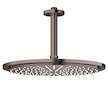 Grohe Rainshower Cosmopolitan - Hlavová sprcha 310, sprchové rameno 14 cm, 1 proud, tmavý grafit 26067A00
