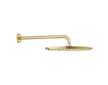 Grohe Rainshower Cosmopolitan - Hlavová sprcha Cosmopolitan 310 s ramenem 38 cm, 1 proud, kartáčovaný Cool Sunrise 26066GN0