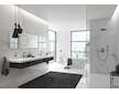 Grohe Rainshower Cosmopolitan - Hlavová sprcha Cosmopolitan 310 s ramenem 38 cm, 1 proud, kartáčovaný tmavý grafit 26066AL0