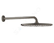 Grohe Rainshower Cosmopolitan - Hlavová sprcha Cosmopolitan 310 s ramenem 38 cm, 1 proud, kartáčovaný tmavý grafit 26066AL0