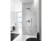 Grohe Rainshower Cosmopolitan - Hlavová sprcha Cosmopolitan 310 s ramenem 38 cm, 1 proud, tmavý grafit 26066A00
