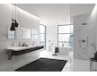 Grohe Rainshower Cosmopolitan - Hlavová sprcha Cosmopolitan 310 s ramenem 38 cm, 1 proud, tmavý grafit 26066A00