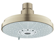 Grohe Rainshower Cosmopolitan - Hlavová sprcha, průměr 16 cm, 4 proudy, kartáčovaný nikl 27135EN0