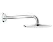 Grohe Rainshower Cosmopolitan - Hlavová sprcha, průměr 21 cm, sprchové rameno 29 cm, chrom 26062000
