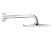 Grohe Rainshower Cosmopolitan - Hlavová sprcha, průměr 21 cm, sprchové rameno 29 cm, chrom 26062000