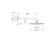 Grohe Rainshower Cosmopolitan - Hlavová sprcha, průměr 21 cm, sprchové rameno 29 cm, chrom 26062000