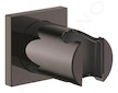 Grohe Rainshower - Držák sprchy, Hard Graphite 27075A00