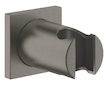 Grohe Rainshower - Držák sprchy, kartáčovaný Hard Graphite 27075AL0