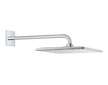 Grohe Rainshower - Hlavová sprcha 310 Mono Cube 9,5 l/min, 1 proud, sprchové rameno 42 cm, chrom 26564000