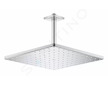 Grohe Rainshower - Hlavová sprcha 310 Mono Cube 9,5 l/min, 1 proud, stropní rameno 14 cm, chrom 26566000
