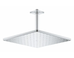 Grohe Rainshower - Hlavová sprcha 310 Mono Cube 9,5 l/min, 1 proud, stropní rameno 14 cm, chrom 26566000