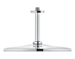 Grohe Rainshower - Hlavová sprcha 310 Mono Cube 9,5 l/min, 1 proud, stropní rameno 14 cm, chrom 26566000