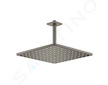 Grohe Rainshower - Hlavová sprcha 310 Mono Cube 9,5 l/min, se stropním ramenem, kartáčovaný Hard Graphite 26566AL0