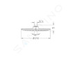 Grohe Rainshower - Hlavová sprcha Cosmopolitan, bílá/chrom 28368LS0