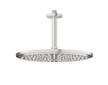 Grohe Rainshower - Hlavová sprcha Cosmopolitan, průměr 31 cm, stropní výpusť 14 cm, supersteel 26067DC0