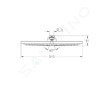 Grohe Rainshower - Hlavová sprcha, průměr 31 cm, chrom 27478000