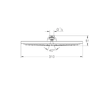 Grohe Rainshower - Hlavová sprcha, průměr 31 cm, chrom 27478000