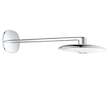 Grohe Rainshower - Horní sprcha Duo 360, 2 proudy, sprchové rameno 45 cm, měsíční bílá 26254LS0