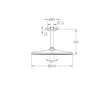 Grohe Rainshower Mono - Hlavová sprcha, průměr 31 cm, Cool Sunrise 26560GL0