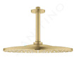Grohe Rainshower Mono - Hlavová sprcha, průměr 31 cm, kartáčovaný Cool Sunrise 26560GN0