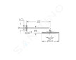 Grohe Rainshower Mono - Hlavová sprcha, průměr 31 cm, kartáčovaný Hard Graphite 26558AL0