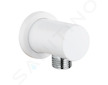 Grohe Rainshower - Nástěnné kolínko, bílá 27057LS0