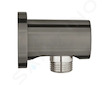 Grohe Rainshower - Nástěnné kolínko, kartáčovaný tmavý grafit 27057AL0