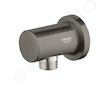 Grohe Rainshower - Nástěnné kolínko, kartáčovaný tmavý grafit 27057AL0