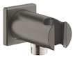 Grohe Rainshower - Nástěnné kolínko s držákem, kartáčovaný Hard Graphite 26659AL0