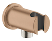 Grohe Rainshower - Nástěnné kolínko s držákem, kartáčovaný Warm Sunset 26658DL0