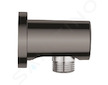 Grohe Rainshower - Nástěnné kolínko, tmavý grafit 27057A00