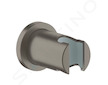 Grohe Rainshower - Nástěnný držák sprchy, kartáčovaný tmavý grafit 27074AL0