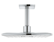 Grohe Rainshower SmartActive Cube - Hlavová sprcha 310, sprchové rameno 14 cm, 2 proudy, měsíční bílá 26481LS0