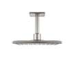 Grohe Rainshower SmartActive Cube - Hlavová sprcha 310, sprchové rameno 14 cm, 2 proudy, supersteel 26481DC0