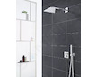 Grohe Rainshower SmartActive Cube - Hlavová sprcha 310, sprchové rameno 43 cm, 2 proudy, chrom 26479000