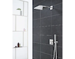 Grohe Rainshower SmartActive Cube - Hlavová sprcha 310, sprchové rameno 43 cm, 2 proudy, chrom 26479000