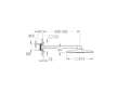 Grohe Rainshower SmartActive Cube - Hlavová sprcha 310, sprchové rameno 43 cm, 2 proudy, kartáčovaný Hard Graphite 26479AL0