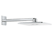 Grohe Rainshower SmartActive Cube - Hlavová sprcha 310, sprchové rameno 43 cm, 2 proudy, měsíční bílá 26479LS0