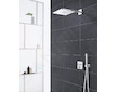 Grohe Rainshower SmartActive Cube - Hlavová sprcha 310, sprchové rameno 43 cm, 2 proudy, měsíční bílá 26479LS0