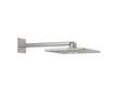 Grohe Rainshower SmartActive Cube - Hlavová sprcha 310, sprchové rameno 43 cm, 2 proudy, supersteel 26479DC0