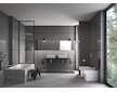 Grohe Rainshower SmartActive Cube - Hlavová sprcha 310, sprchové rameno 43 cm, 2 proudy, supersteel 26479DC0
